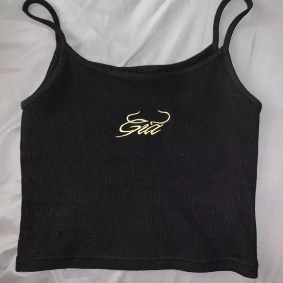 Black I Am Gia Tank Top - Picture 1 of 2